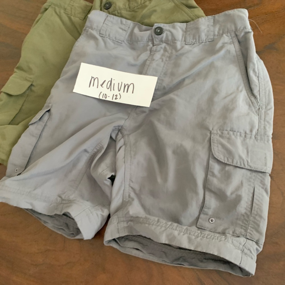 Magellan boy shorts, size medium (8-10)